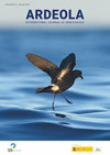 Ardeola-International Journal of Ornithology杂志封面